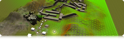 Terrain grid Terrain grid
